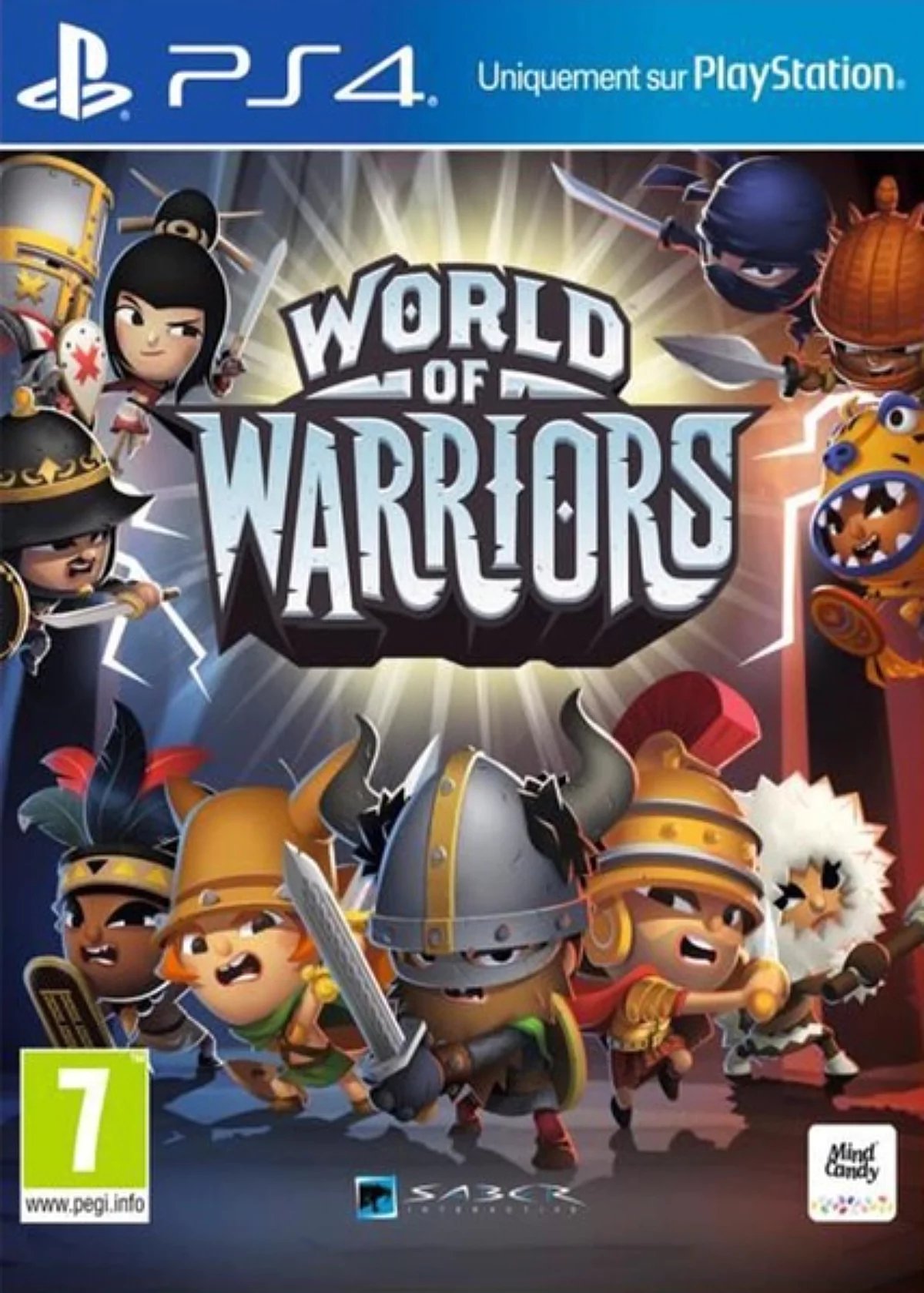 World of Warriors Jeu PS4 Sony - vue 2