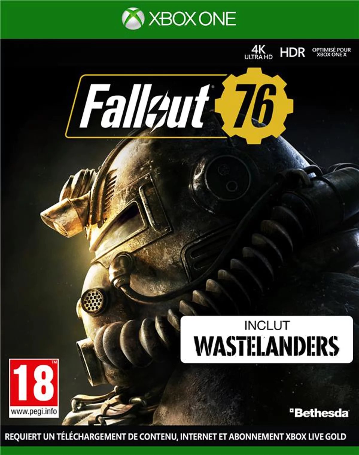 Fallout 76 Xbox One