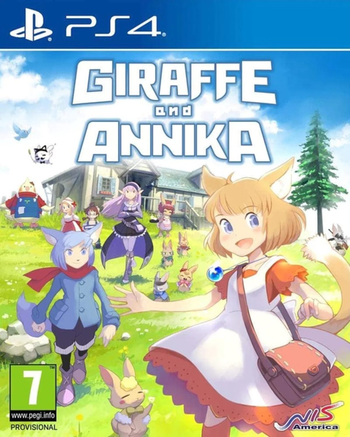 Giraffe And Annika : Musical Mayhem Edition Switch - vue 3