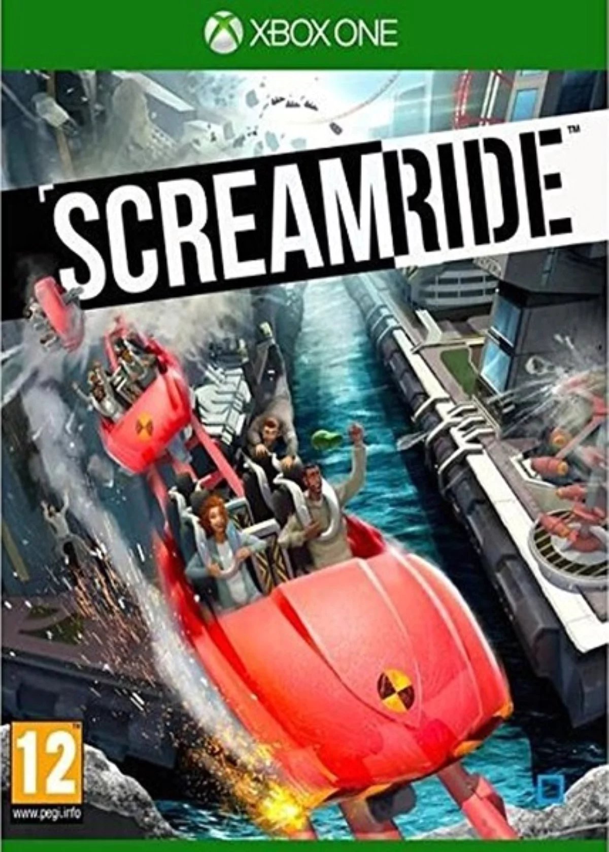 Microsoft ScreamRide Xbox