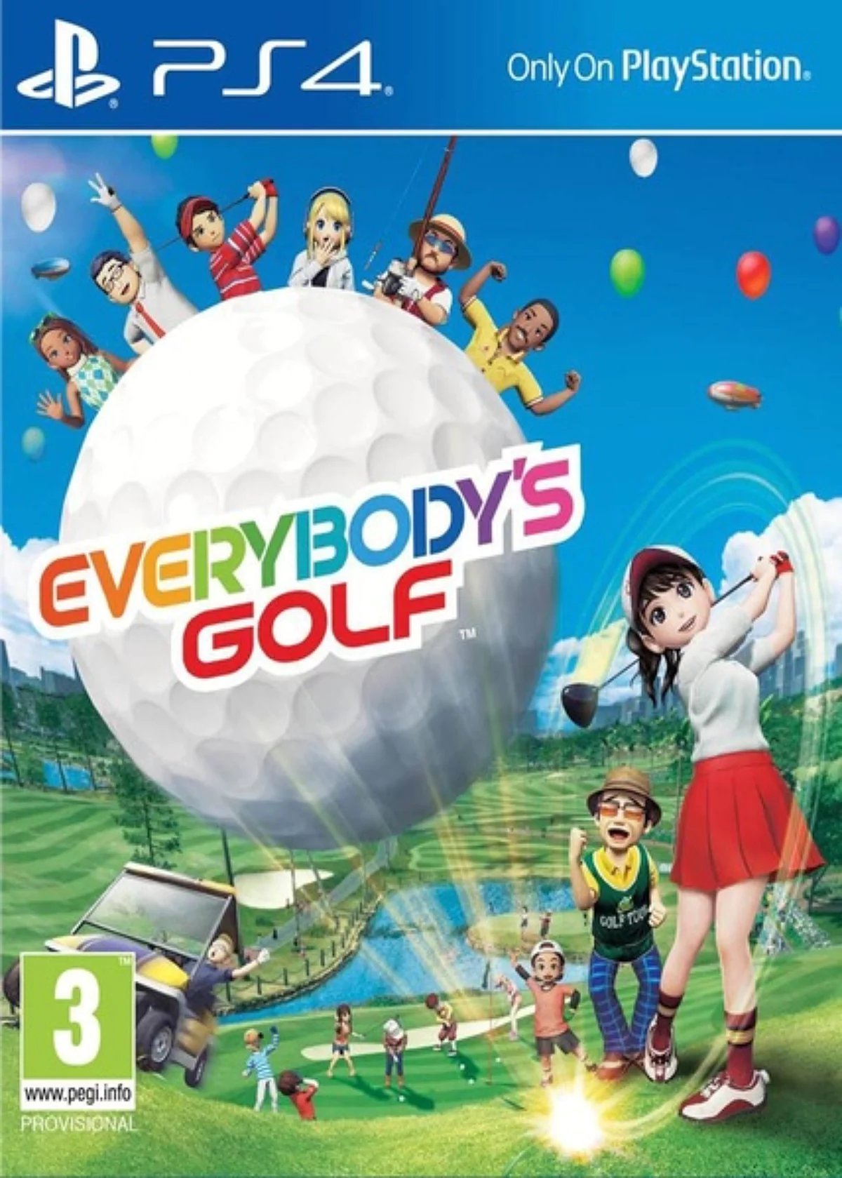 Everybody' Golf + Qui Est Tu ? À Télécharger Ps4