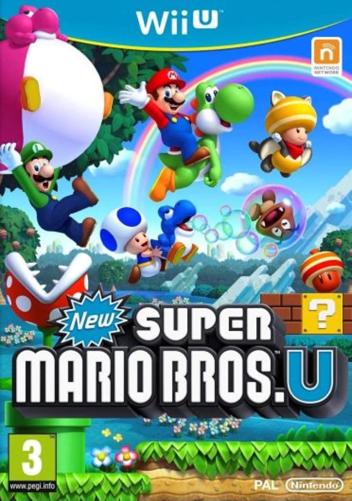 New Super Mario Bros. U Wii U - vue 2