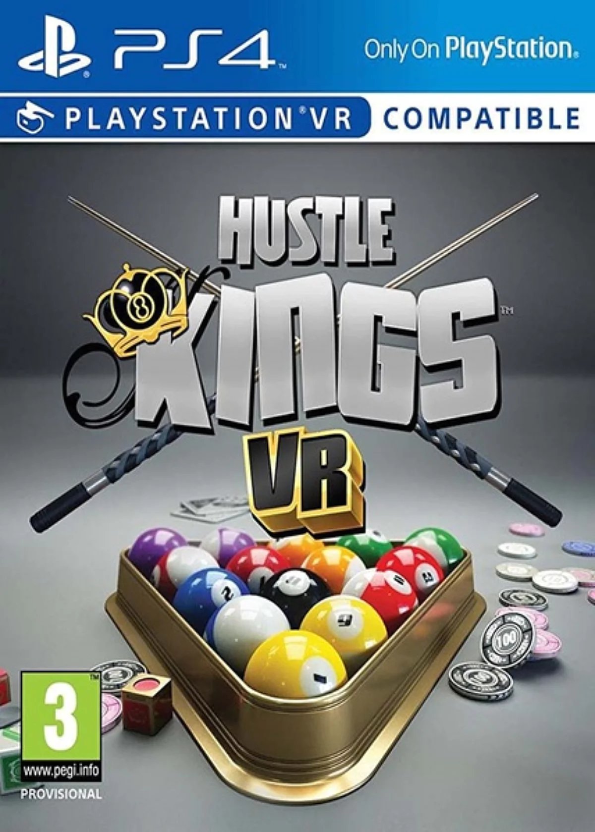 Hustle Kings Playstation Vr Ps4