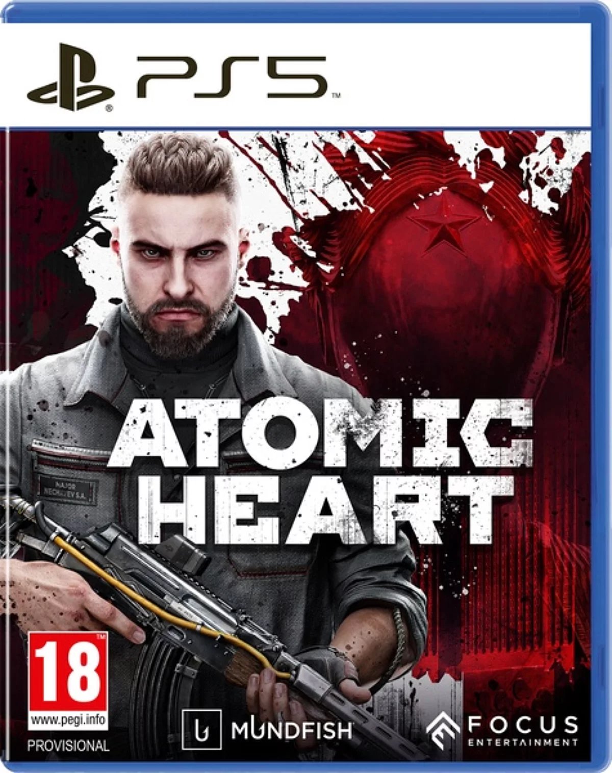 Jeu vidéo Atomic Heart Xbox Series X Action PEGI 18+ Mode solo - vue 6
