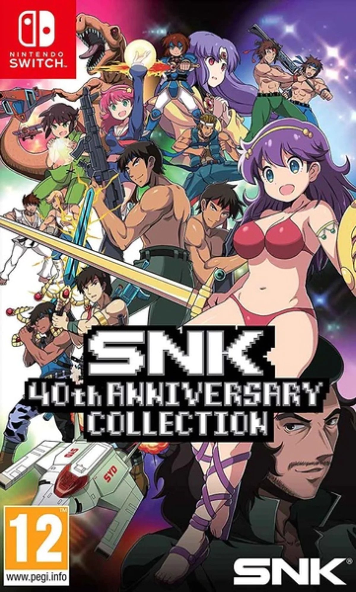 Snk 40th Anniversary Collection Ps4