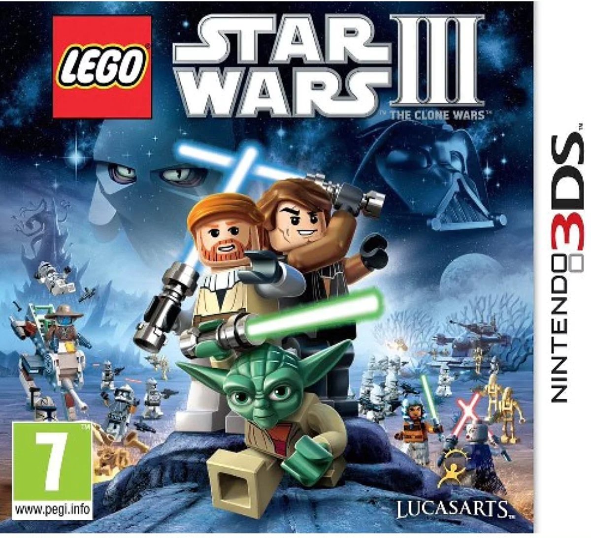 LEGO STAR WARS 3 / Jeu console DS - vue 3