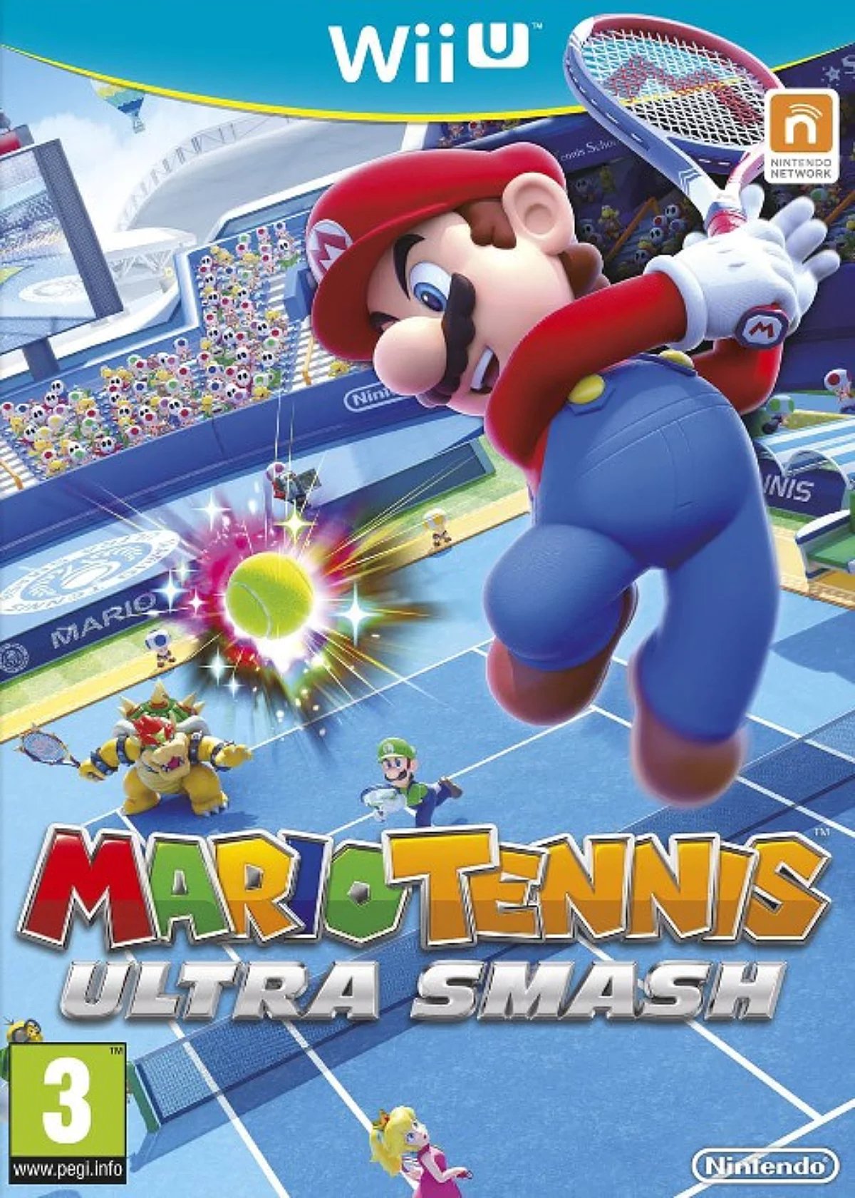 Mario Tennis : Ultra Smash Jeu Wii U - vue 2