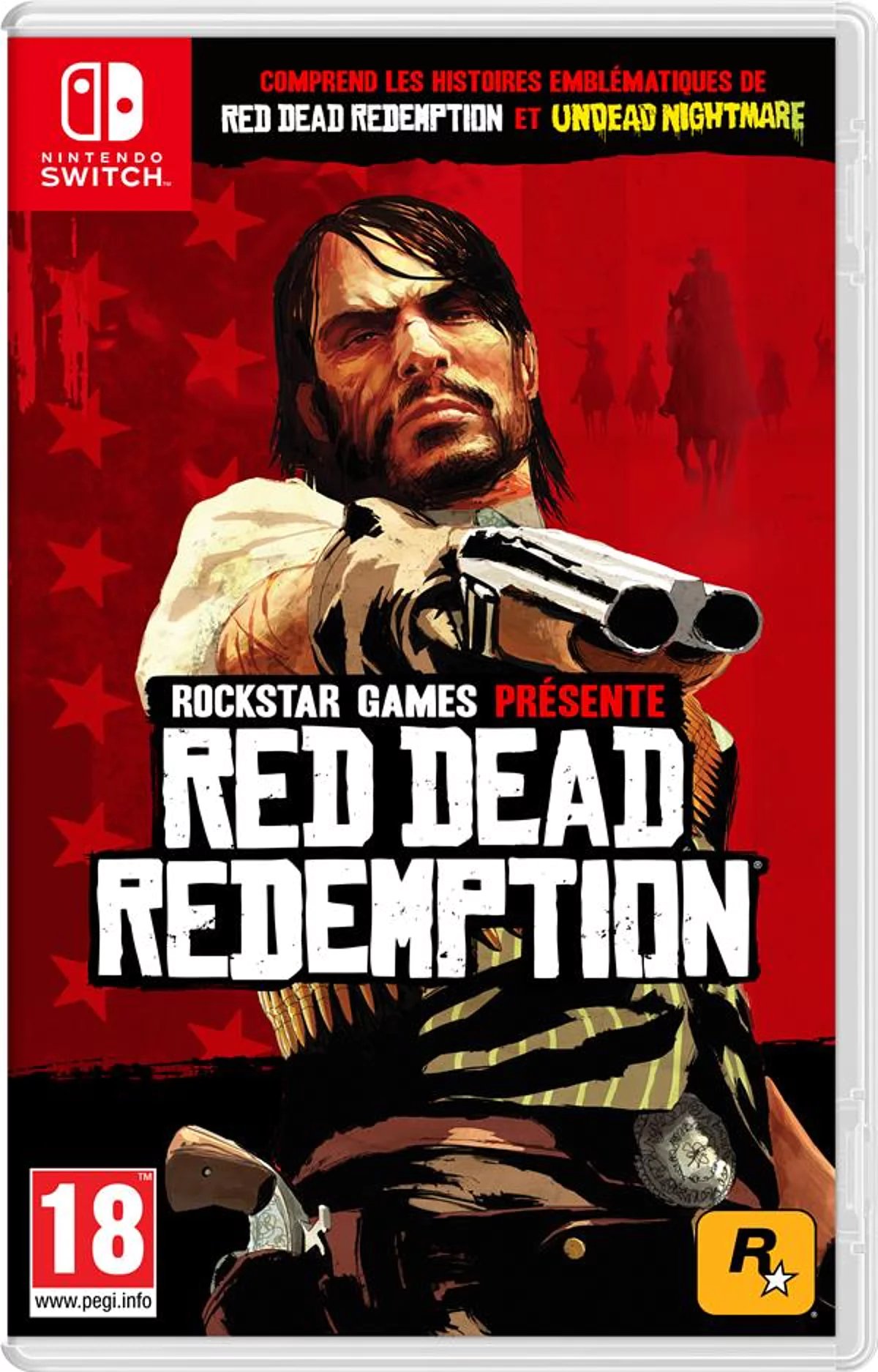 Dead Redemption Nintendo Switch - vue 3