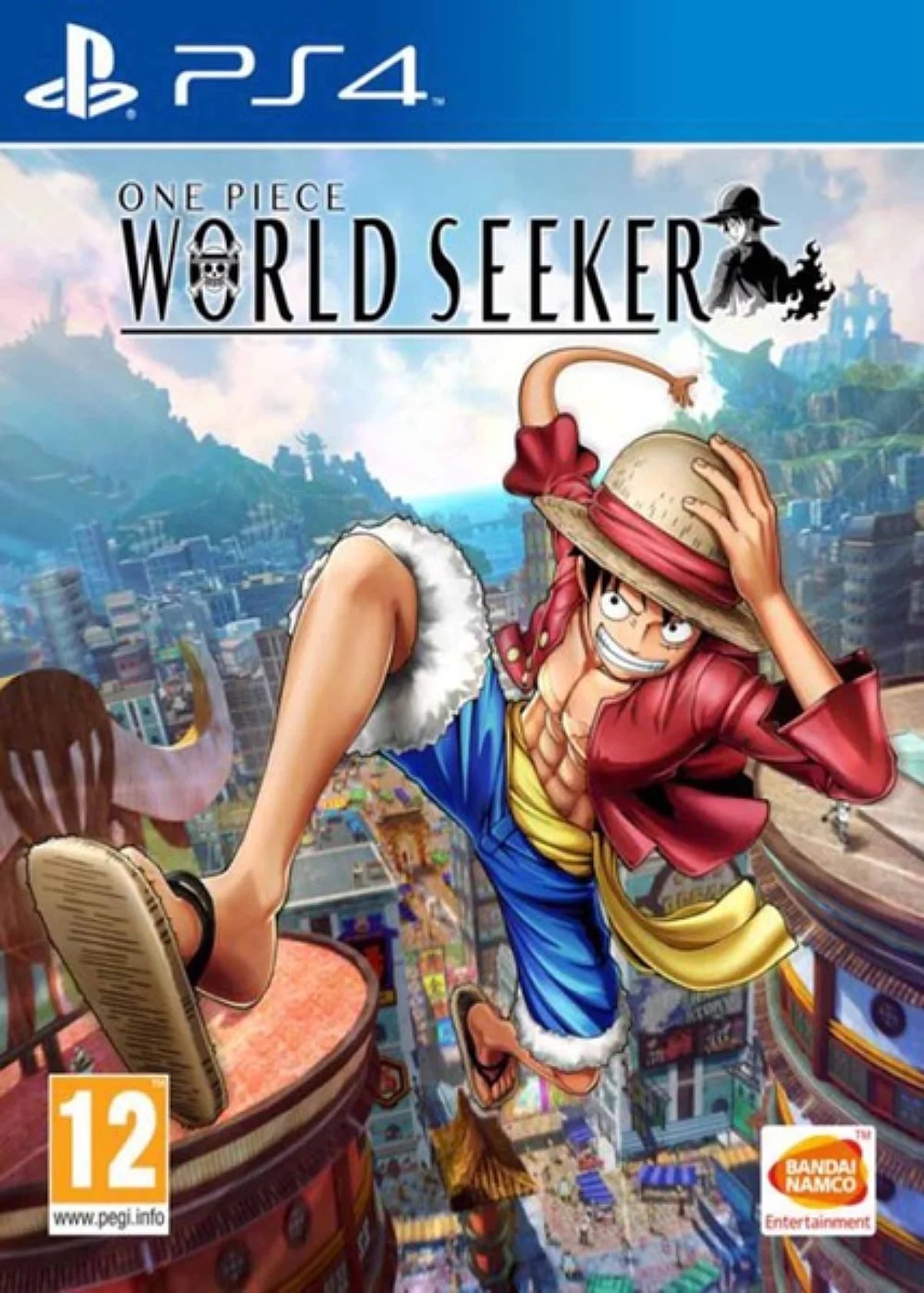 One Piece World Seeker Jeu PS4 - vue 3