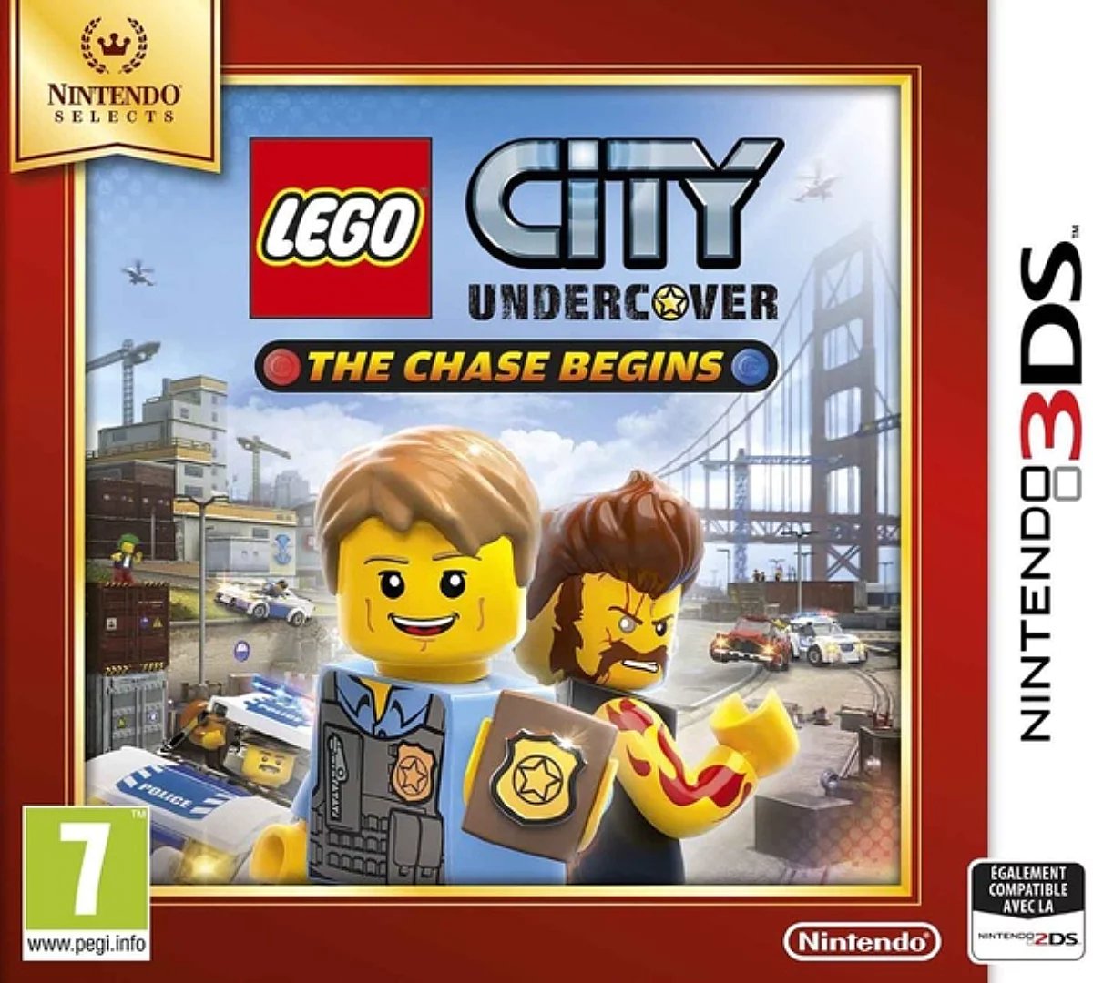 Lego City Undercover The Chase Begins 3ds