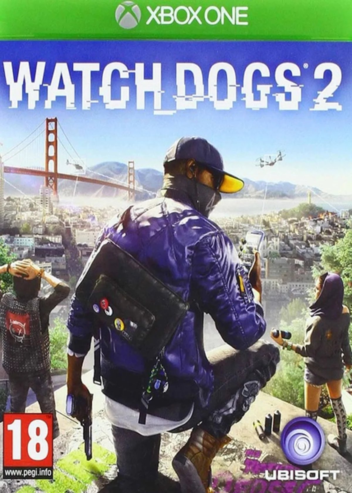 Watch Dogs 2 Xbox One