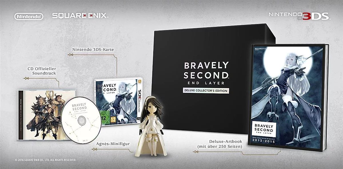 Bravely Second End Layer Edition Collector Deluxe 3ds