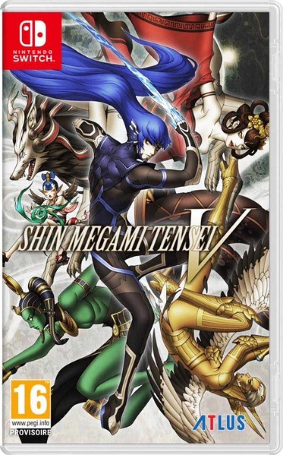 Nintendo Shin Megami Tensei V Switch - vue 6