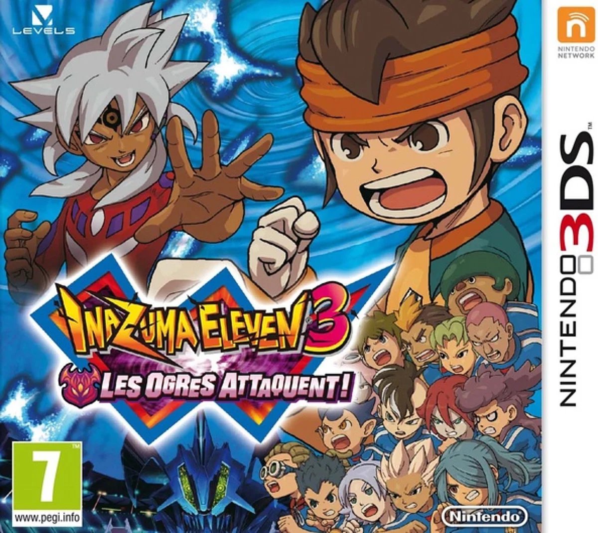 Inazuma Eleven 3: Les Ogres Attaquent 3ds