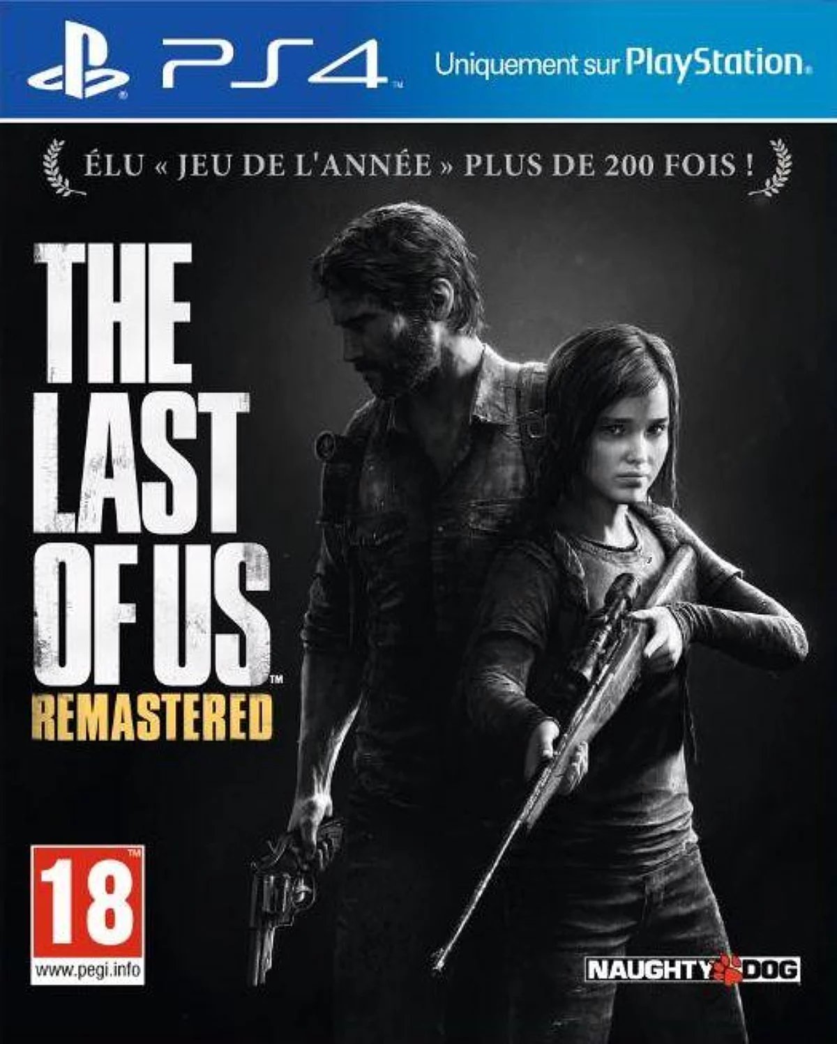 The Last Of Us Remastered Jeu PS4 - vue 2