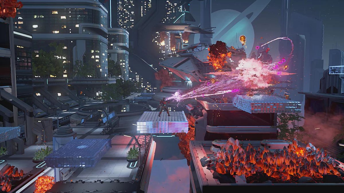 Matterfall Jeu PS4 - vue 2