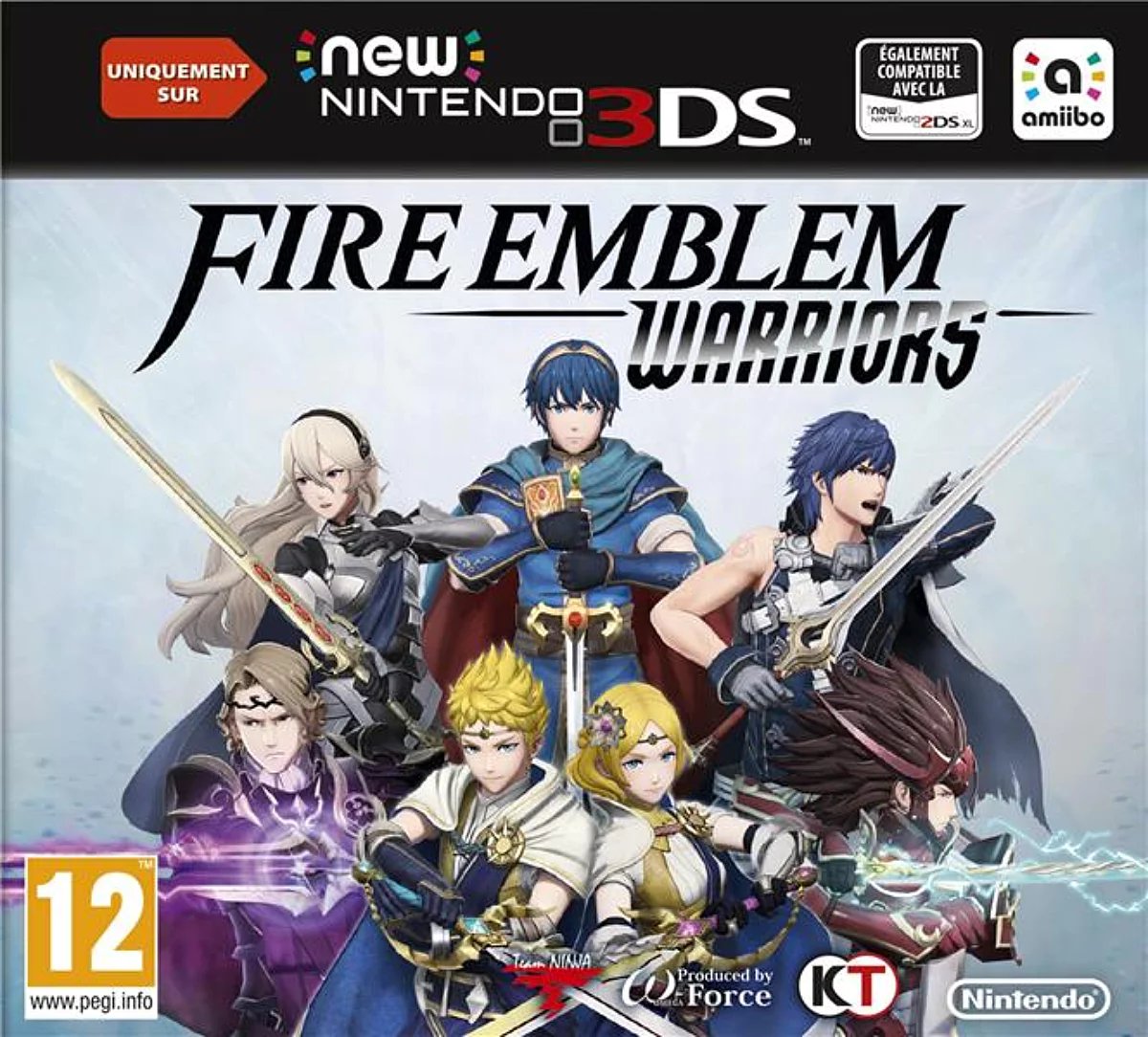 Fire Emblem Warriors 3ds