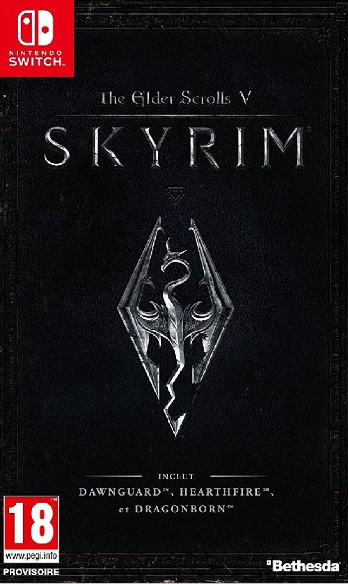 Nintendo The Elder Scroll V : Skyrim - vue 5