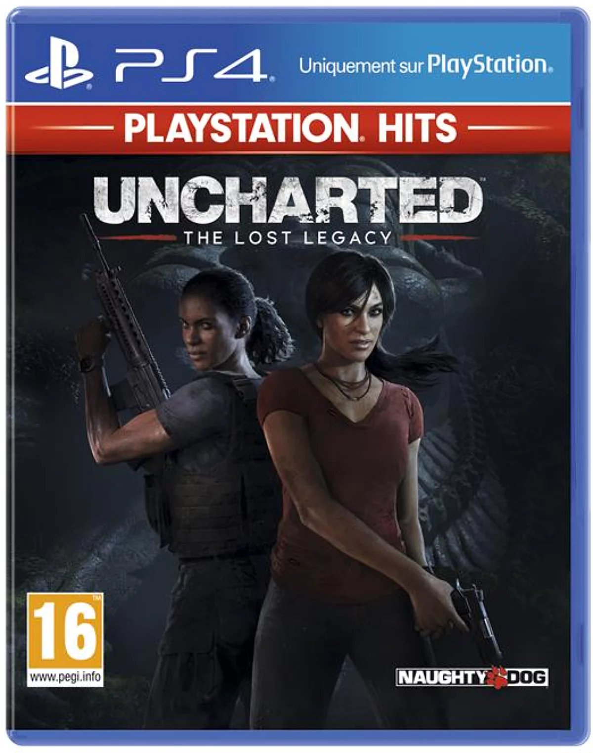 SONY Uncharted The Lost Legacy PlayStation Hits PS4 - vue 2