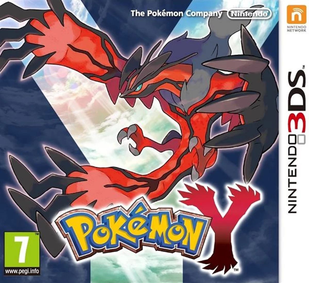 Pokemon Y 3ds