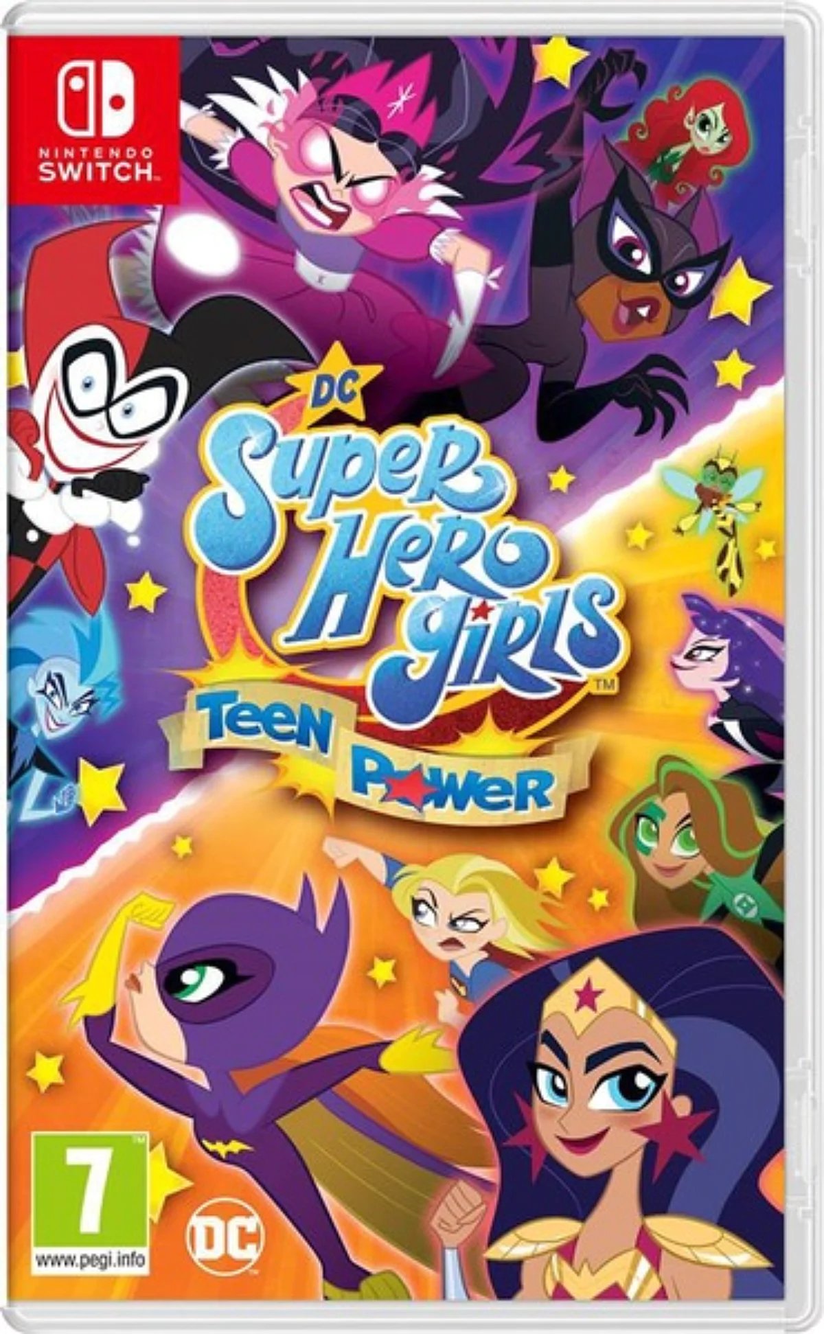 Nintendo DC Super Hero Girls: Teen Power Switch - vue 2