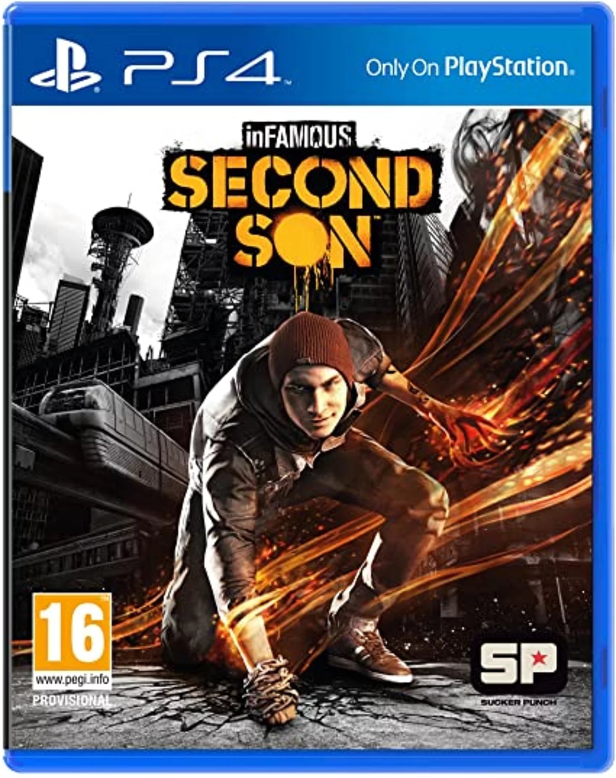 inFAMOUS: Second Son Jeu PS4 - vue 2