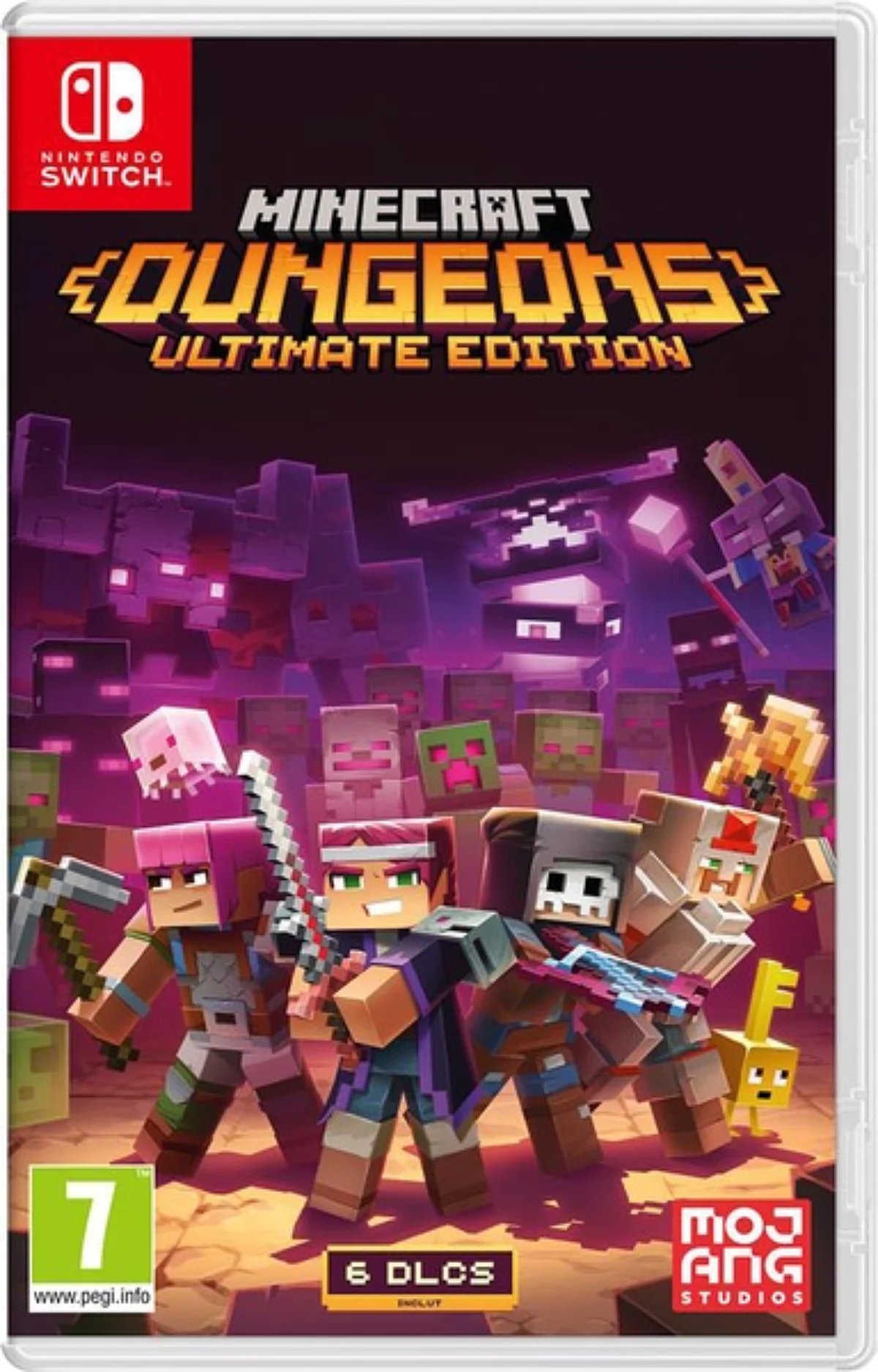 Minecraft Dungeons : Ultimate Edition Switch