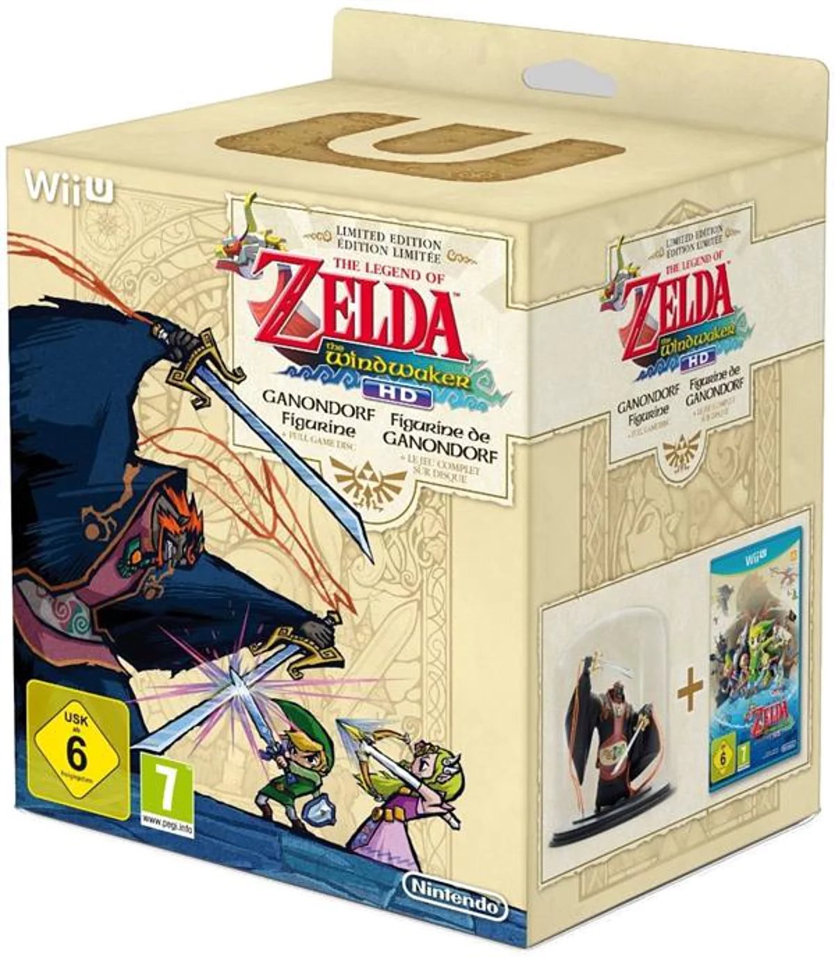 The Legend Of Zelda The Wind Waker Hd Edition Limitée Wii U