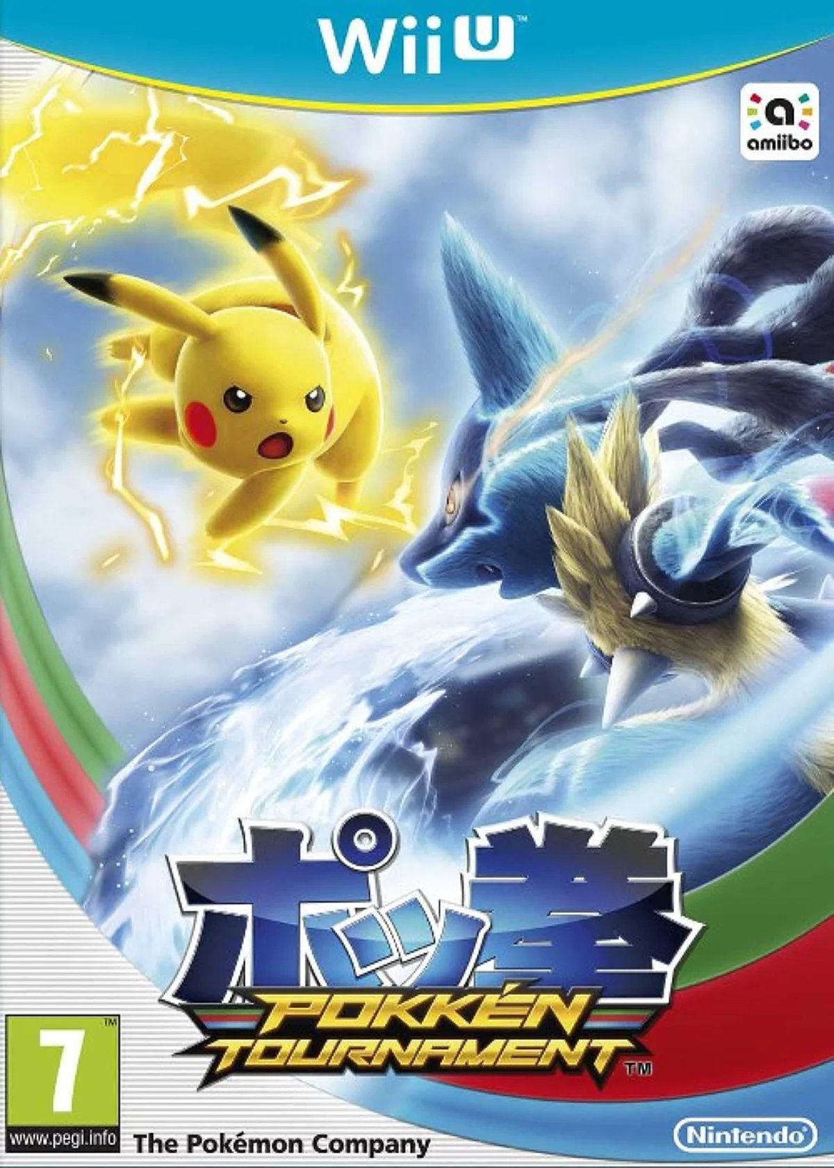Nintendo Pokken Tournament Wii U - vue 3