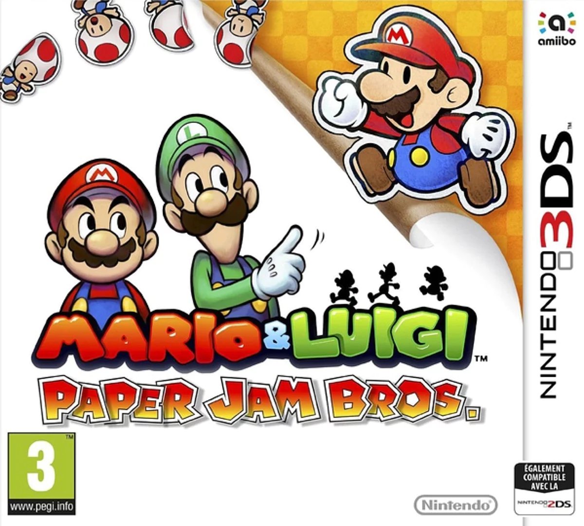 Mario & Luigi Paper Jam Bros. 3ds