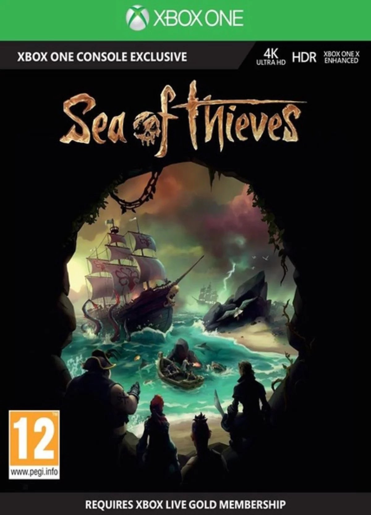 Sea Of Thieves Xbox One