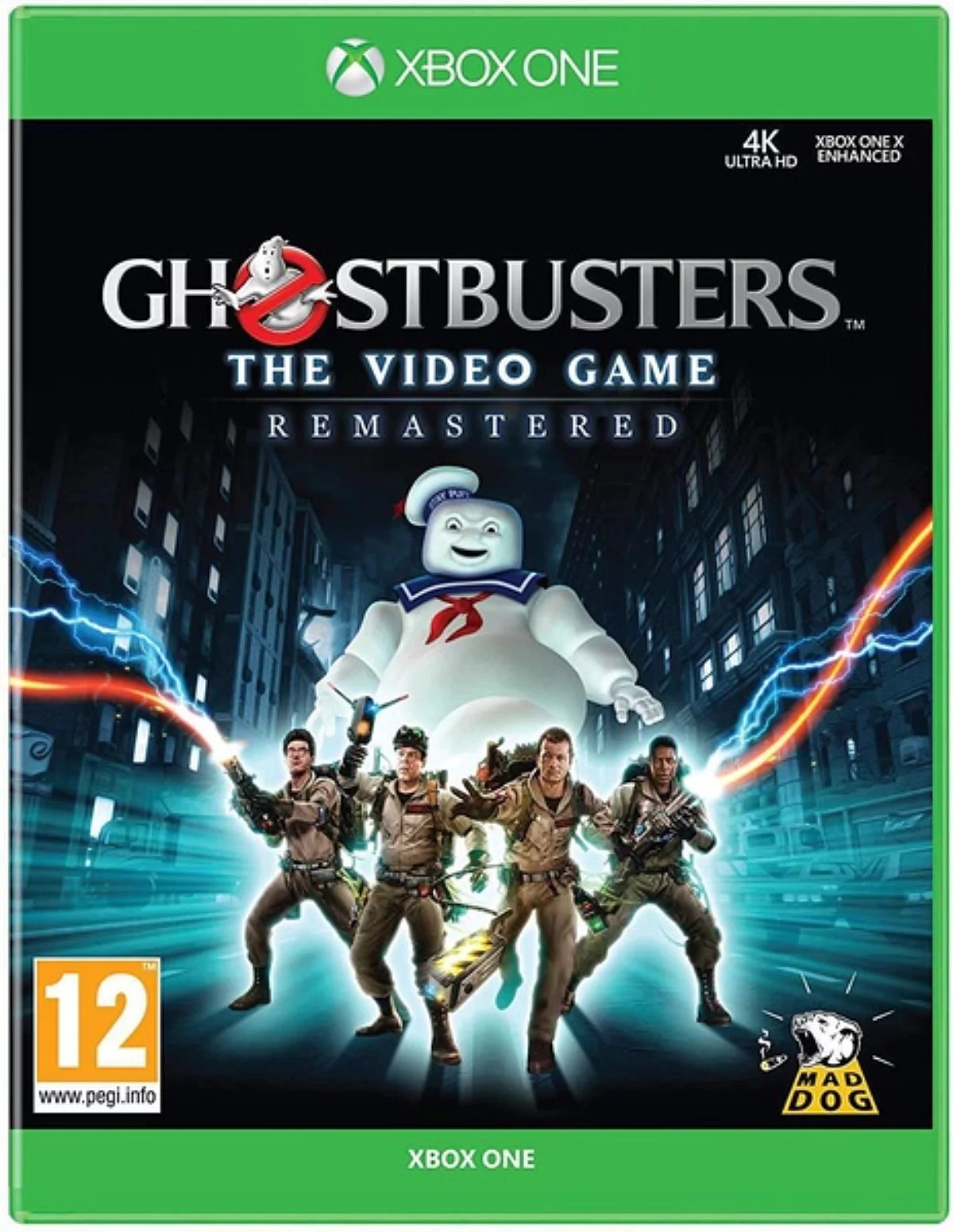 Ghostbusters: The Video Game Remastered