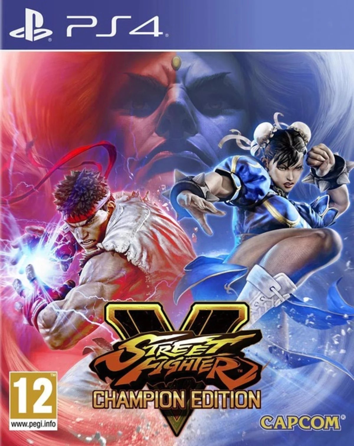 Street Fighter V Champion Edition Ps4