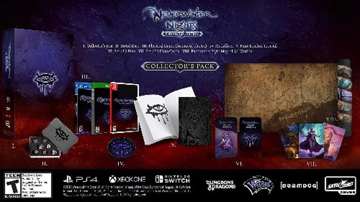 Neverwinter Nights : Enhanced Collector Edition Ps4