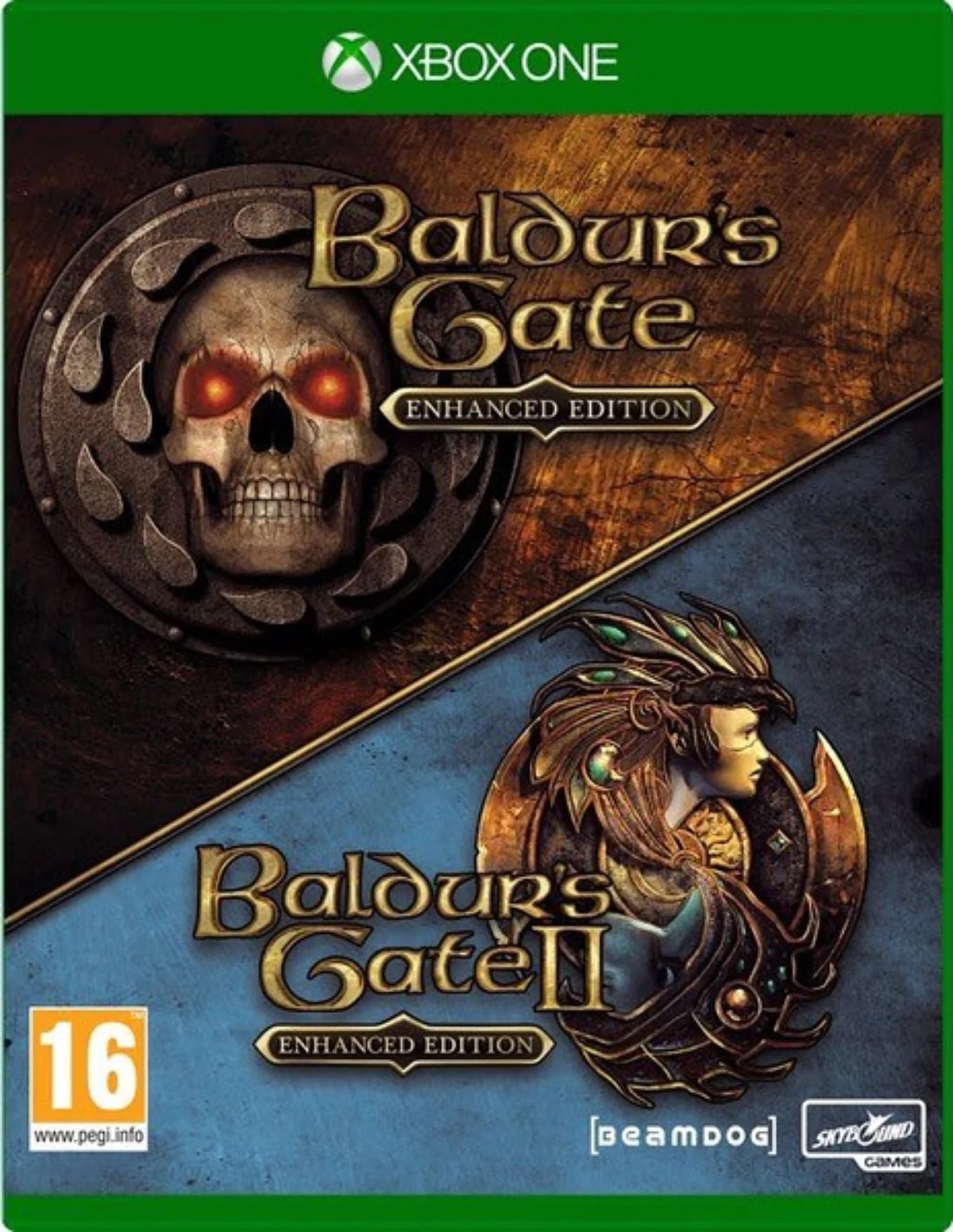 Baldur' Gate 1 + 2 : Enhanced Edition Xbox One