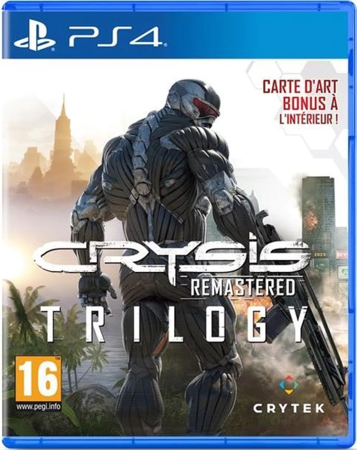 Crysis Trilogy Remastered Ps4