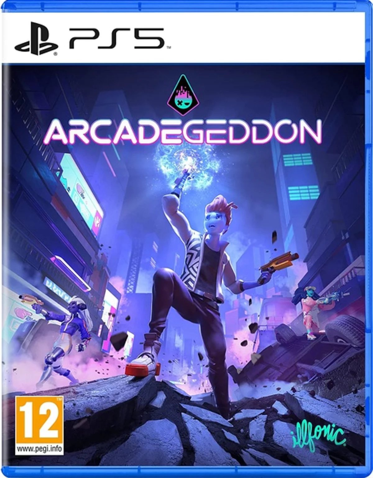 Arcadegeddon PS5 Neuf - vue 4
