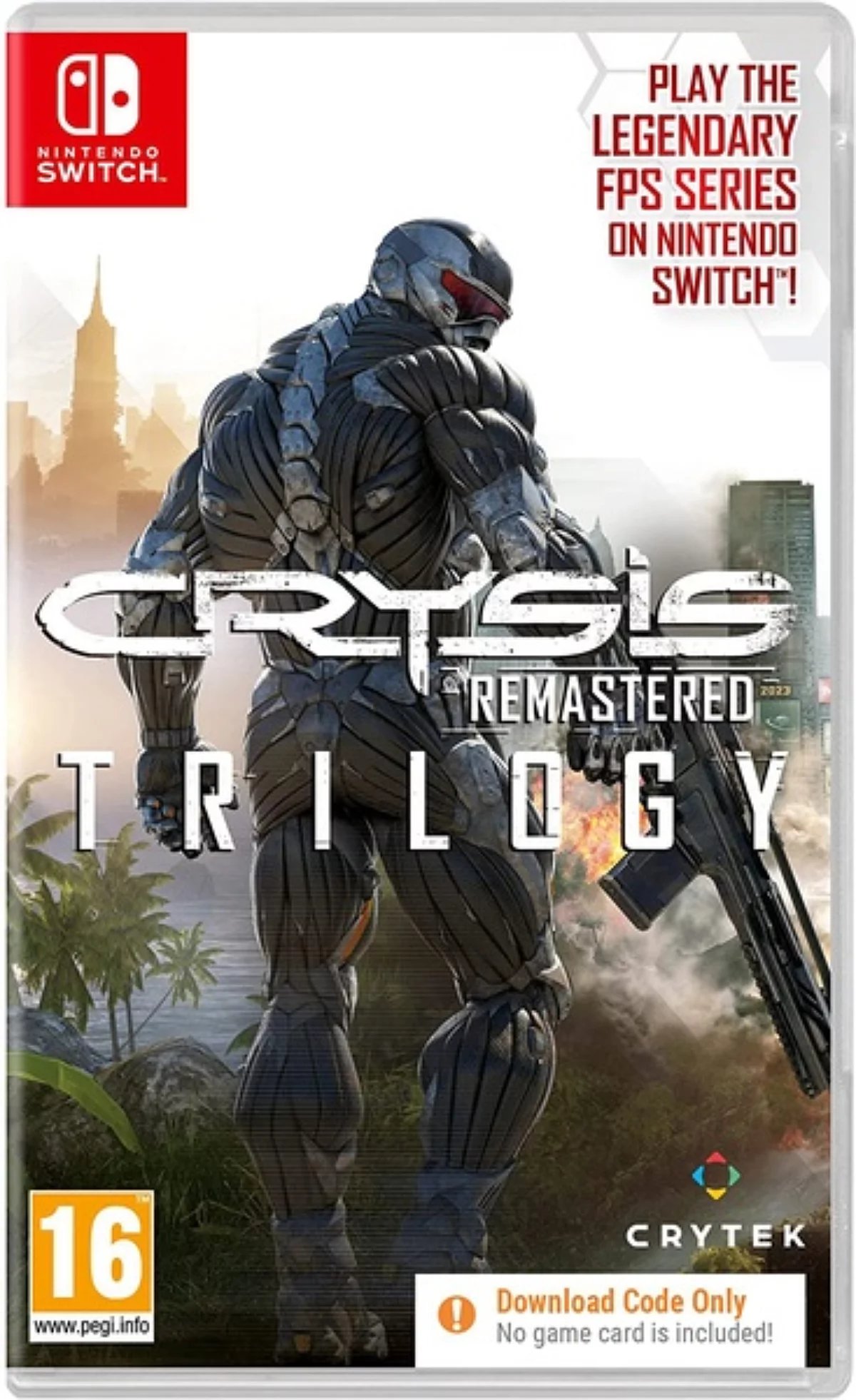 Crysis Remastered Trilogy Code In A Box Switch