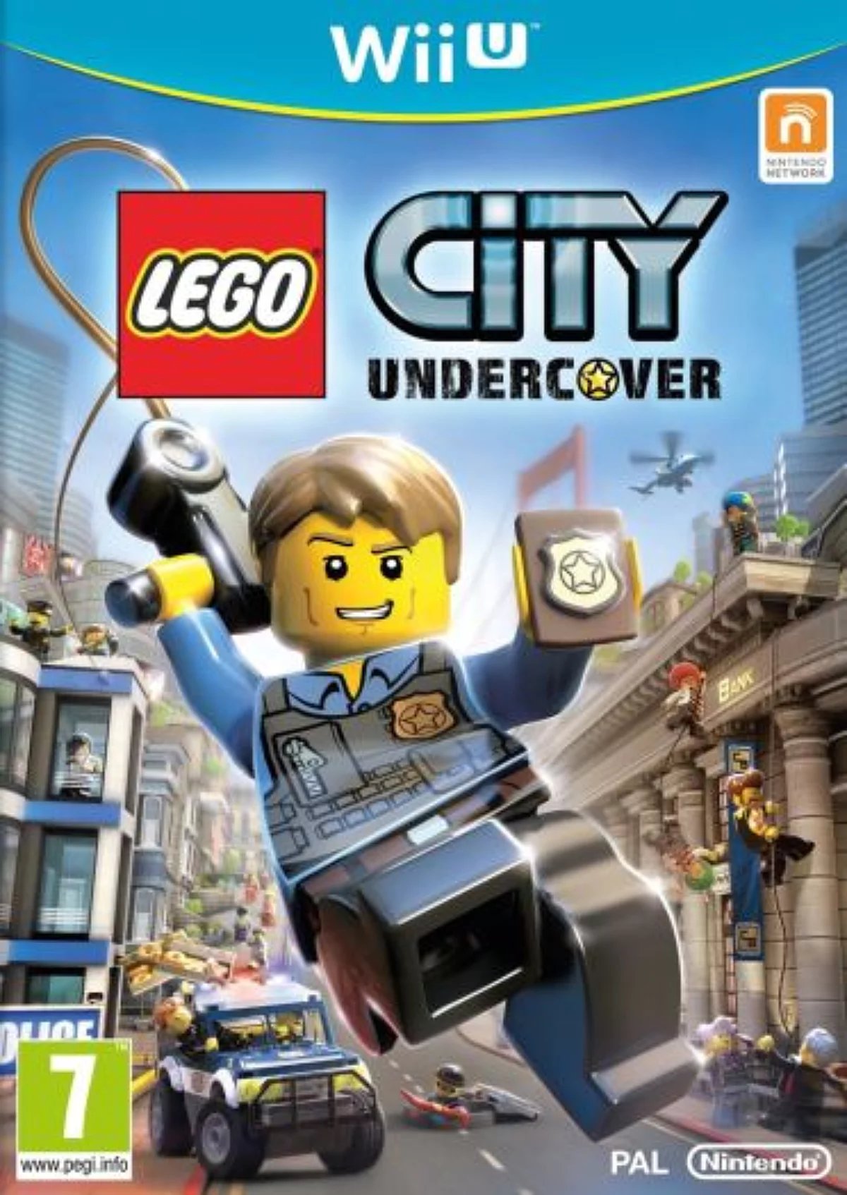 Lego City Undercover Wii U