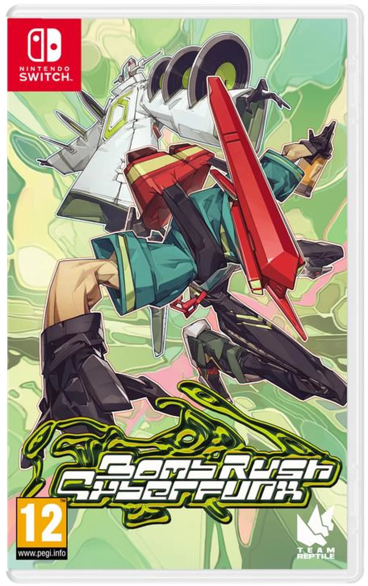 Bomb Rush Cyberfunk Nintendo Switch Neuf - vue 4