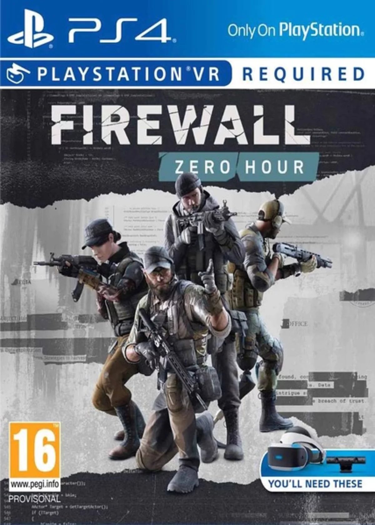 Sony Firewall Zero Hour PlayStation VR - vue 2
