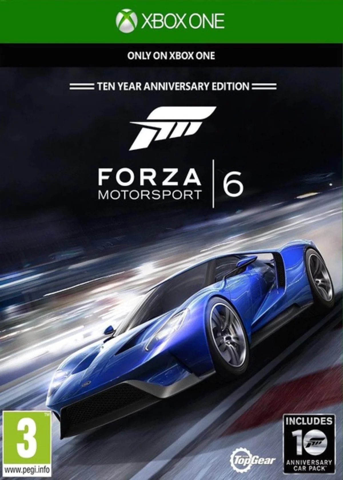 Forza Motorsport 6 Day One Edition Xbox One