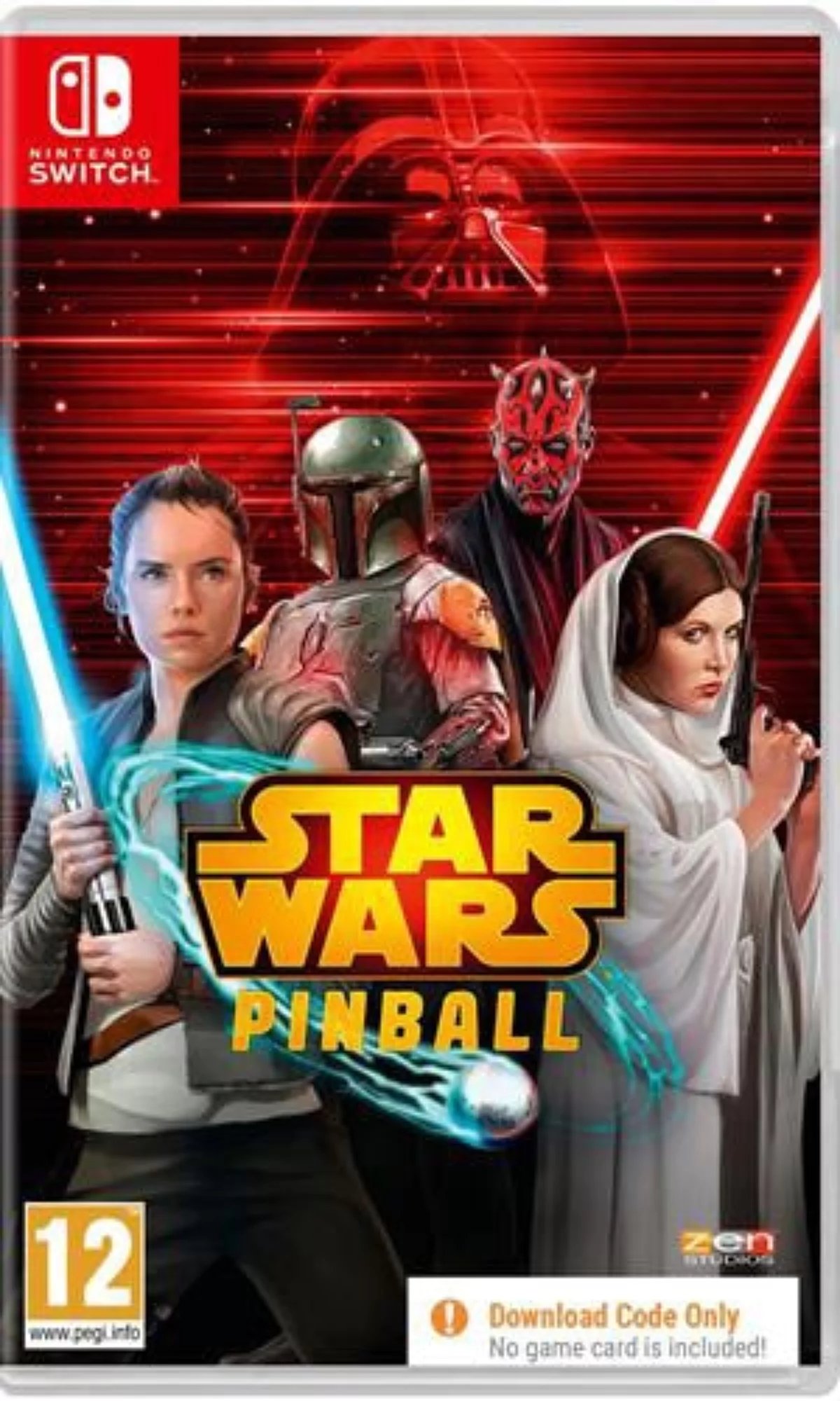 Star Wars : Pinball Code In A Box Switch