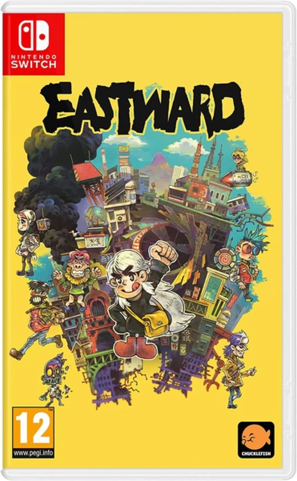 Eastward Jeu Switch Neuf