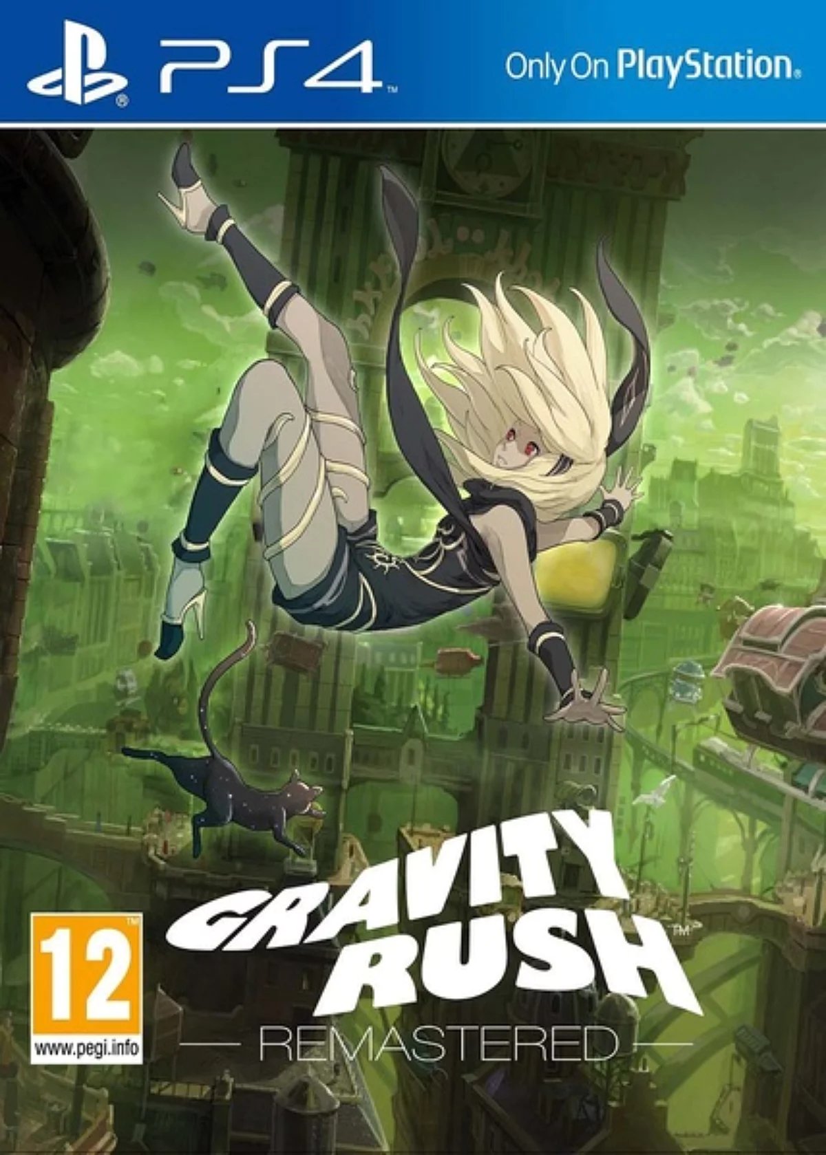 Gravity Rush Remastered Ps4