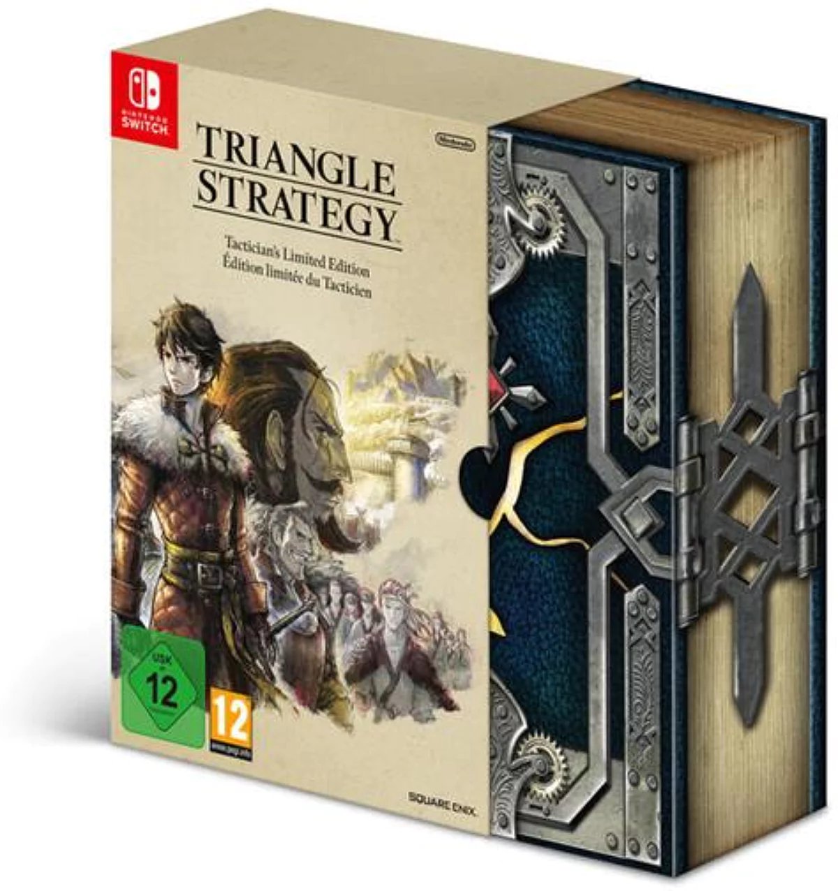 Triangle Strategy : Edition Limitée Du Tacticien Switch