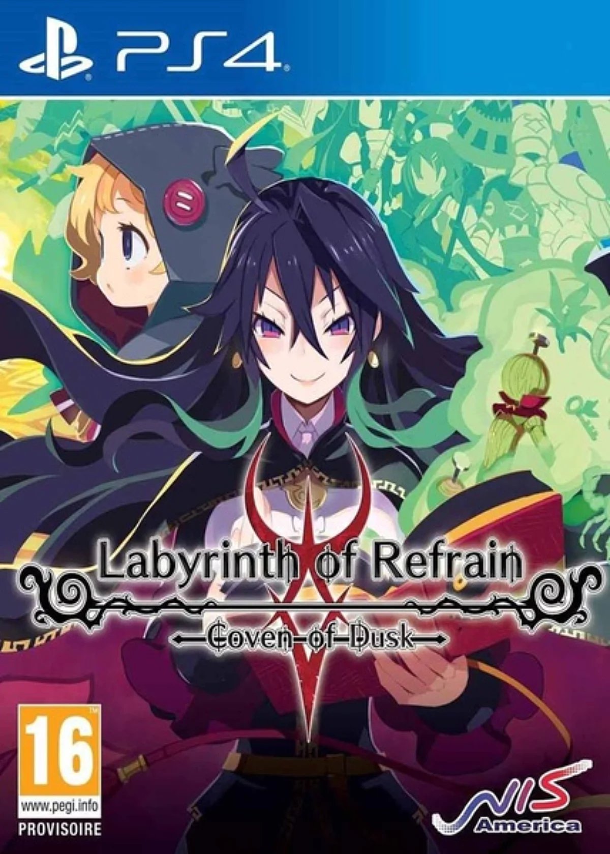Labyrinth Of Refrain : Coven Of Dusk Ps4