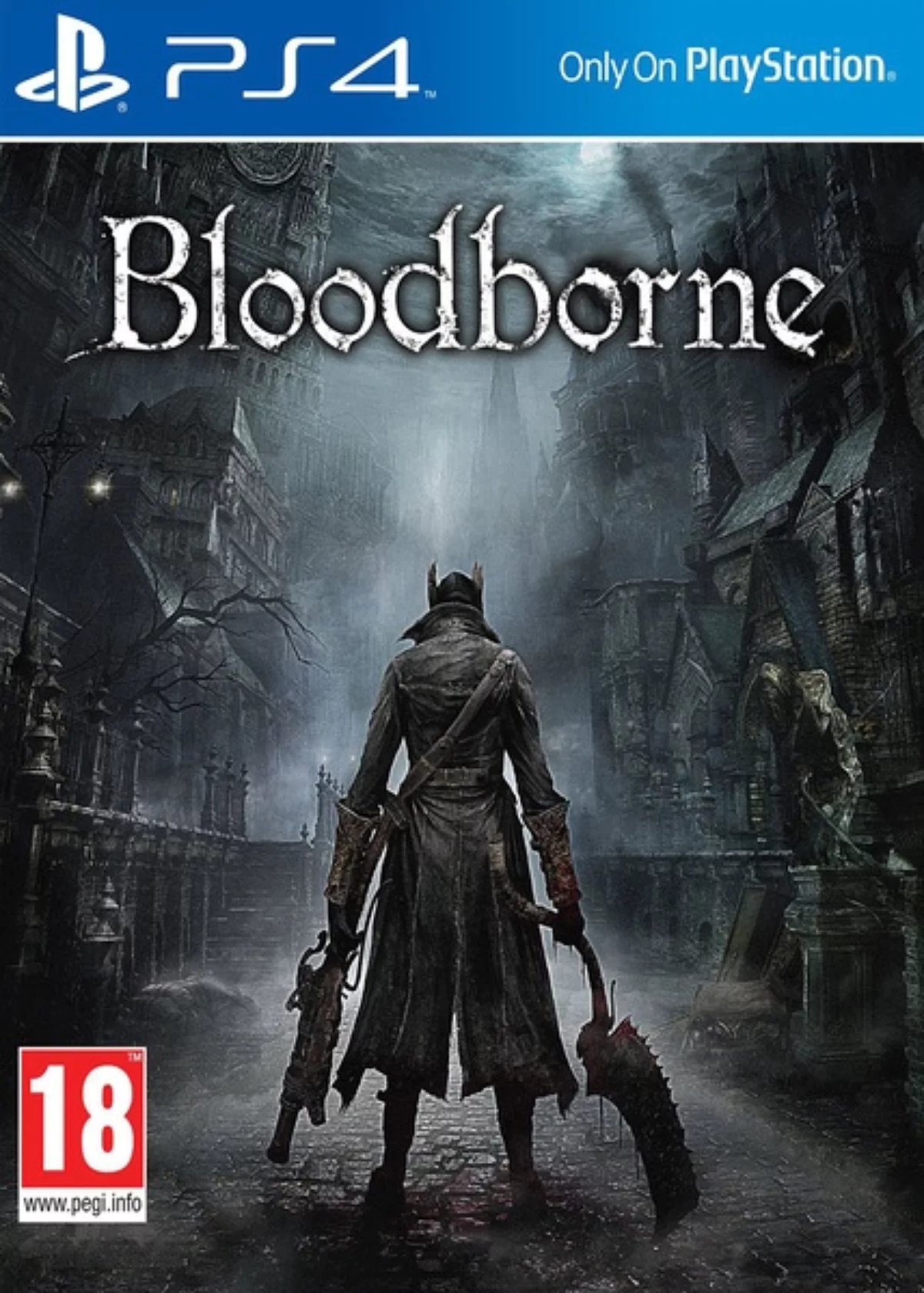 Playstation 4 Bloodborne Game of the Year Edition