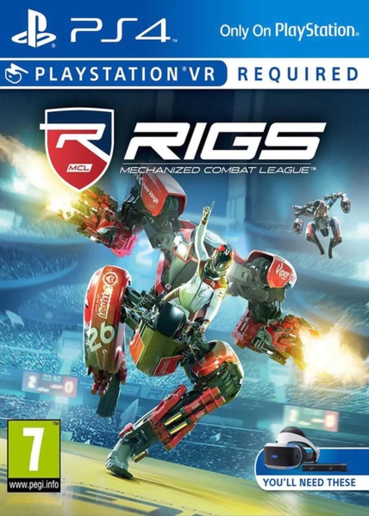 Rigs Mechanized Combat League Ps4