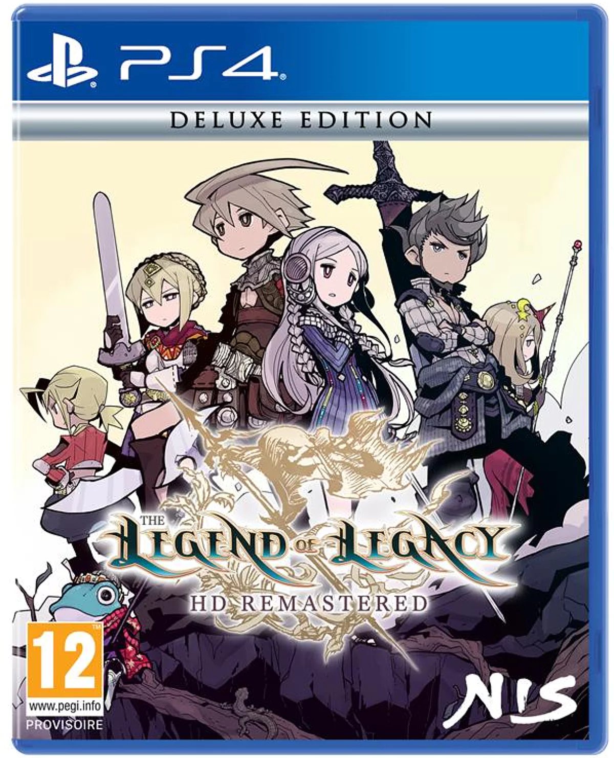 The Legend of Legacy : HD Remastered sur PS4 - vue 3